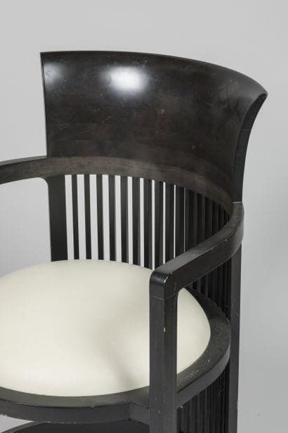 * FRANK LLOYD WRIGHT (1867-1959) DESIGNER...