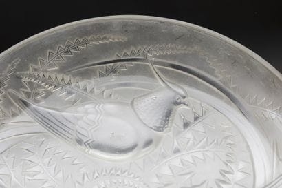 * PIERRE DAVESN (1901-1990)
« Perdrix couronnée...