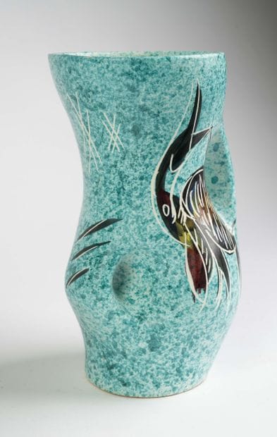 Yvan BORTY à Vallauris,
Vase en céramique...