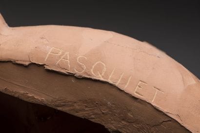 A. FRIAUD-PASQUIET
« Nu »
Sculpture.
Epreuve...
