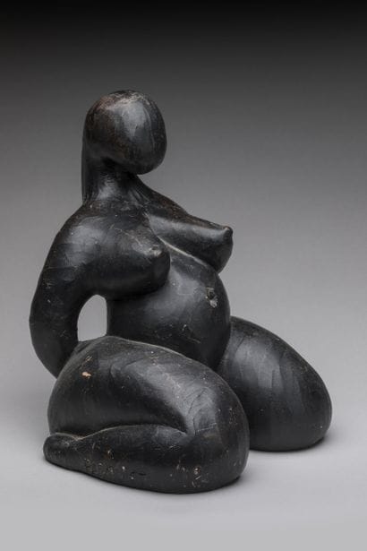A. FRIAUD-PASQUIET (XXe-XXIe)
« Nu »
Sculpture.
Epreuve...