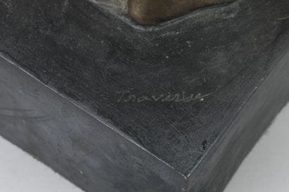 TRAVAIL MODERNE
« Danseuse »
Sculpture.
Epreuve...