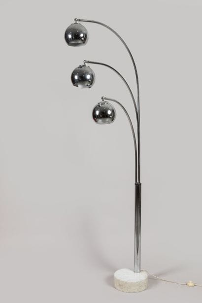 GOFFREDO REGGIANI (1929-2004) (ATTRIBUE A)
Muguet
Lampadaire...