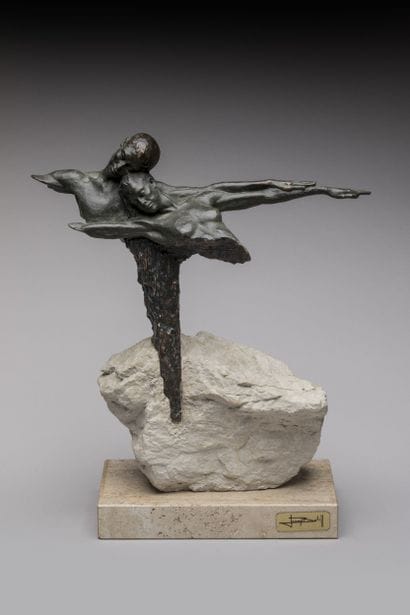 * JOSEP BOFILL (NE EN 1942)
« La Danse »...