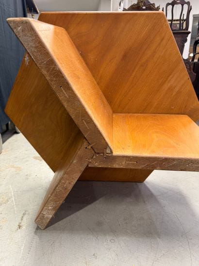 ROLAND HAEUSLER (XXe) DESIGNER & MAISON REGAIN...