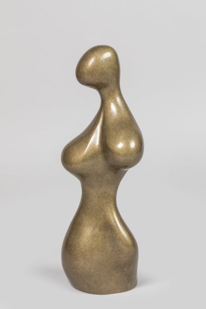 * XAVIER ALVAREZ (NE EN 1949)
« Nu », épreuve...