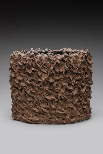 * TRAVAIL MODERNE
Vase tronconique de section...