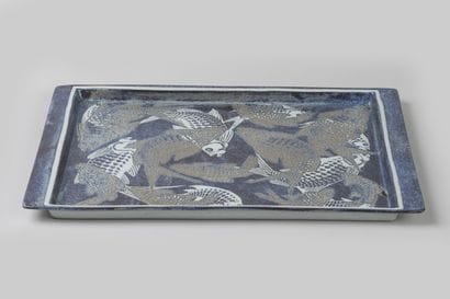 * ROYAL COPENHAGEN 
« Les Poissons » la conception...