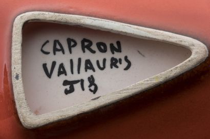 * ROGER CAPRON (1922-2006) A VALLAURIS
Petit...