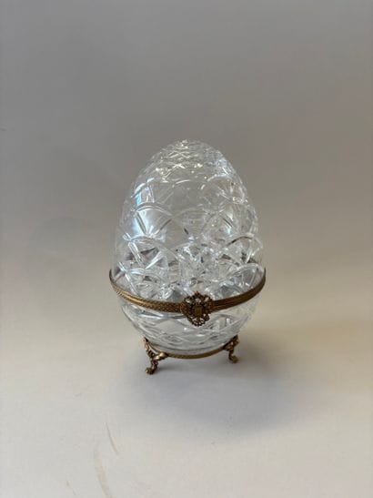 Cut Crystal Caviar Set