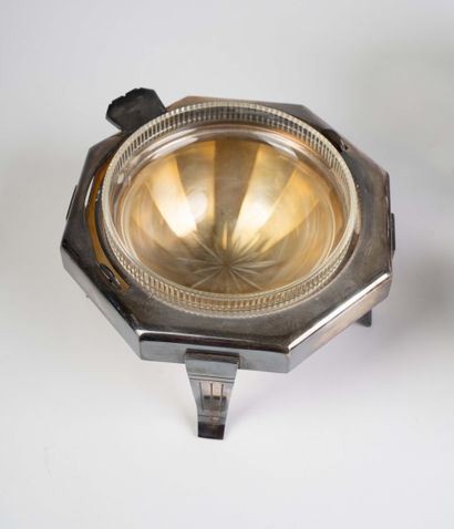 Luc LANEL for Christofle 
Tea set including...