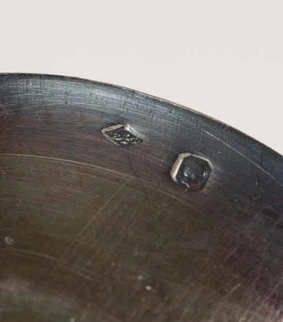 Small set of silverware consisting of:
-...