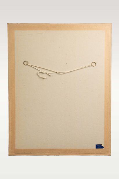 Set of 2 academic drawings, executed in red...