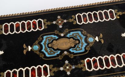 Sormani, 10 Rue Charlot, Paris—blackened...