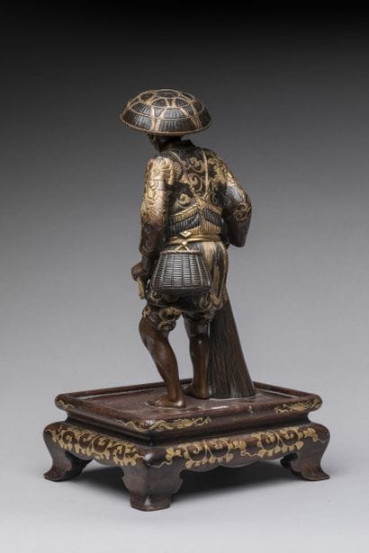 JAPON - Epoque MEIJI (1868 - 1912)
Groupe...