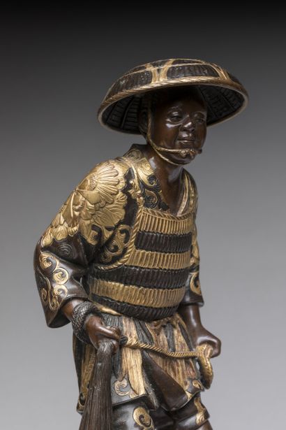 JAPON - Epoque MEIJI (1868 - 1912)
Groupe...