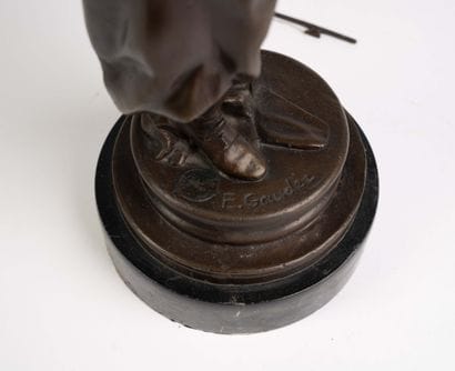 GAUDEZ Etienne Adrien (1845 - 1902) (d'après)
Lulli...