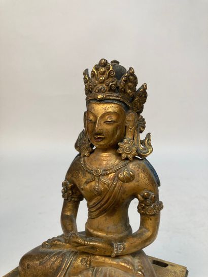 CHINA - Qianlong Period (1736–1795)
Gilded...