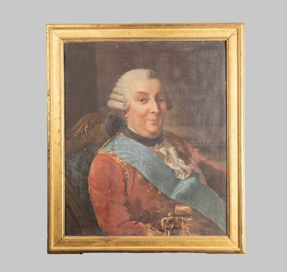 18th-century school,
Portrait of Jean-François...