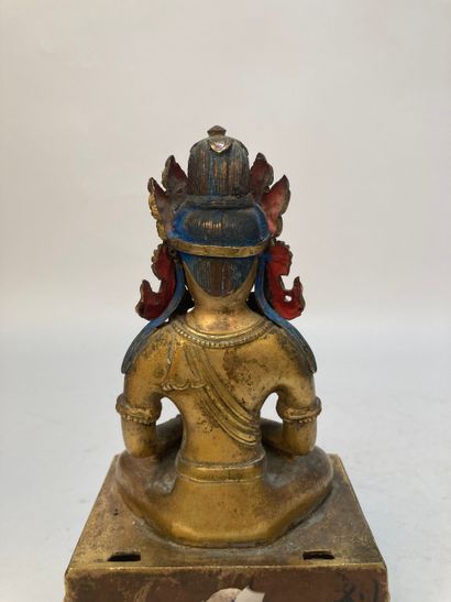 CHINA - Qianlong Period (1736–1795)
Gilded...