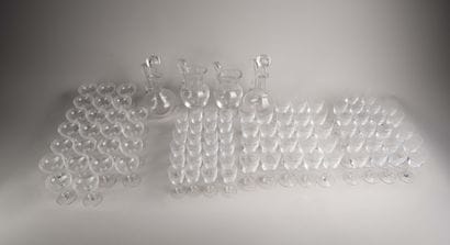 Service de verres en cristal de St Louis...