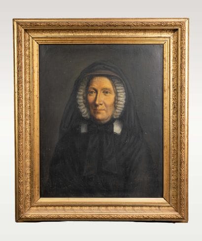 DOUHEL, J. (19th century)
Portrait of Fanny...