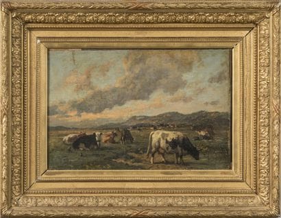 School from the 2nd half of the 19th century,
Herd...