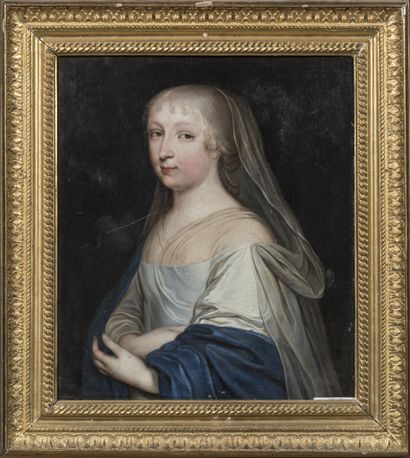 Attribué à Louis Ferdinand ELLE (1612 - 1689)
Portrait...