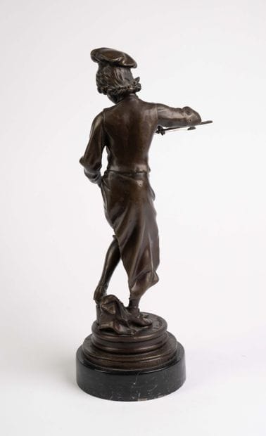 GAUDEZ Etienne Adrien (1845 - 1902) (d'après)
Lulli...