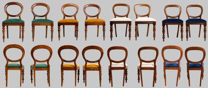 Dining table and 8 chairs
(with 3 extension...