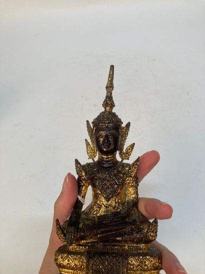 THAILAND, Ratanakosin—Late 19th century
Bronze...