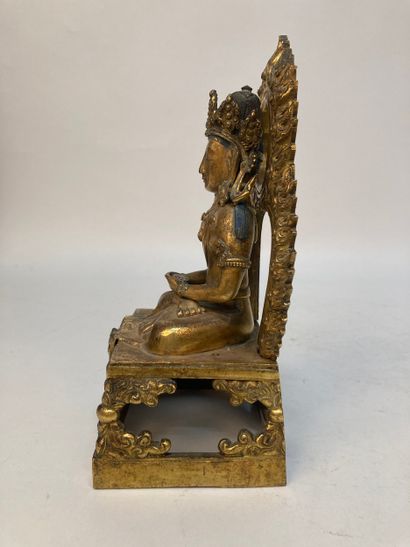 CHINA - Qianlong Period (1736–1795)
Gilded...