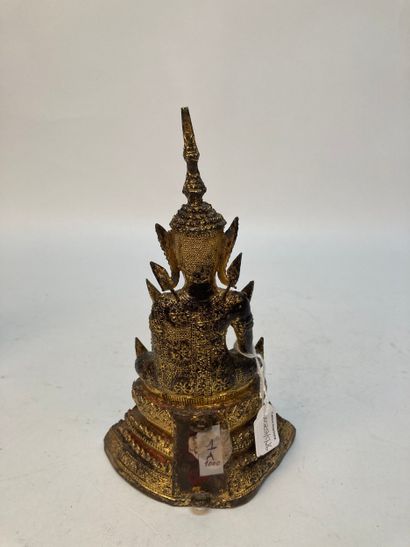 THAILAND, Ratanakosin—Late 19th century
Bronze...