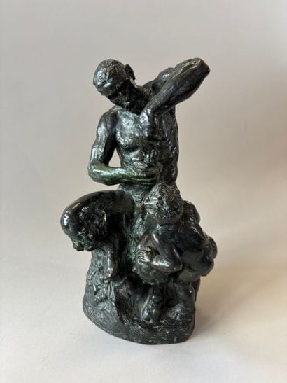 CARPENTIER Marguerite Jeanne (1886 - 1965)
Silène...