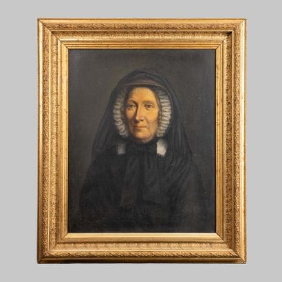 DOUHEL, J. (19th century)
Portrait of Fanny...