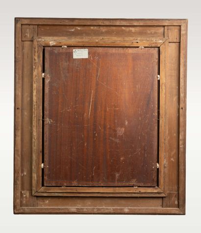 Ferdinand ROYBET (1840 - 1920)
La collation,
Hsp...