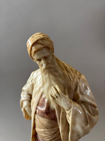 Adolf Jahn (1858-1925) Nathan Le sage Sujet...