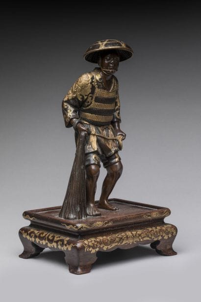 JAPON - Epoque MEIJI (1868 - 1912)
Groupe...