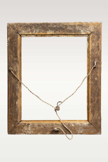 Set of 3 old gilded wooden frames
(some pieces...