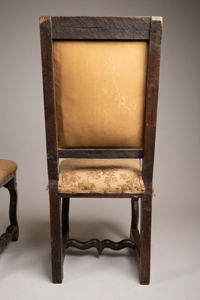 Two so-called “sheep’s bone” chairs with...