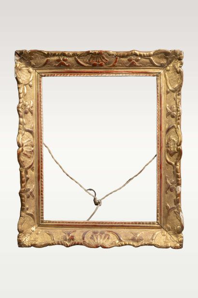 Set of 3 old gilded wooden frames
(some pieces...