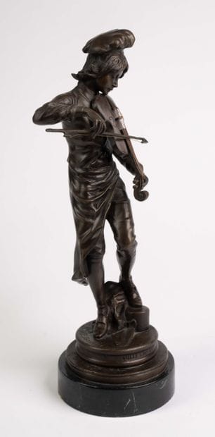 GAUDEZ Etienne Adrien (1845 - 1902) (d'après)
Lulli...