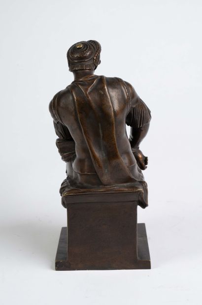 After Michelangelo,
Laurent de Medicis,
Bronze...