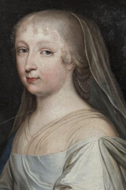 Attribué à Louis Ferdinand ELLE (1612 - 1689)
Portrait...