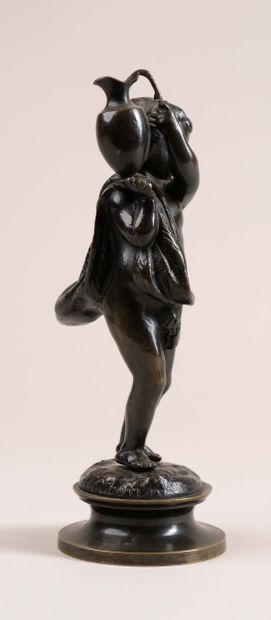 CLODION (after)
Water Carrier
Bronze
Height:...