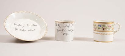 Count of Artois Porcelain Manufactory

Porcelain...