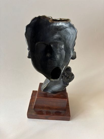 BOURGOUIN Eugène (1880 - 1924)
Le poète,
Sculpture...
