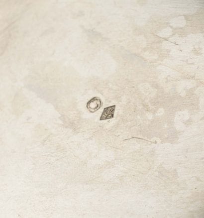 Small set of silverware consisting of:
-...