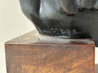 BOURGOUIN Eugène (1880 - 1924)
Le poète,
Sculpture...