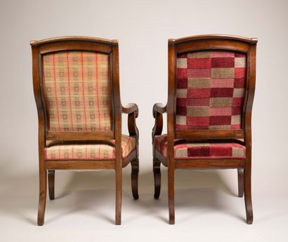 A set of living room furniture with flat...